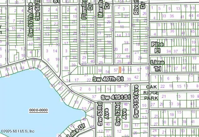 a bird view of house with outdoor space