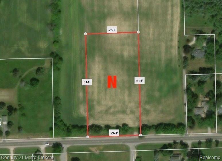 0 East Coldwater - Parcel Road Davison, MI 48423 - Photo 3 of 3