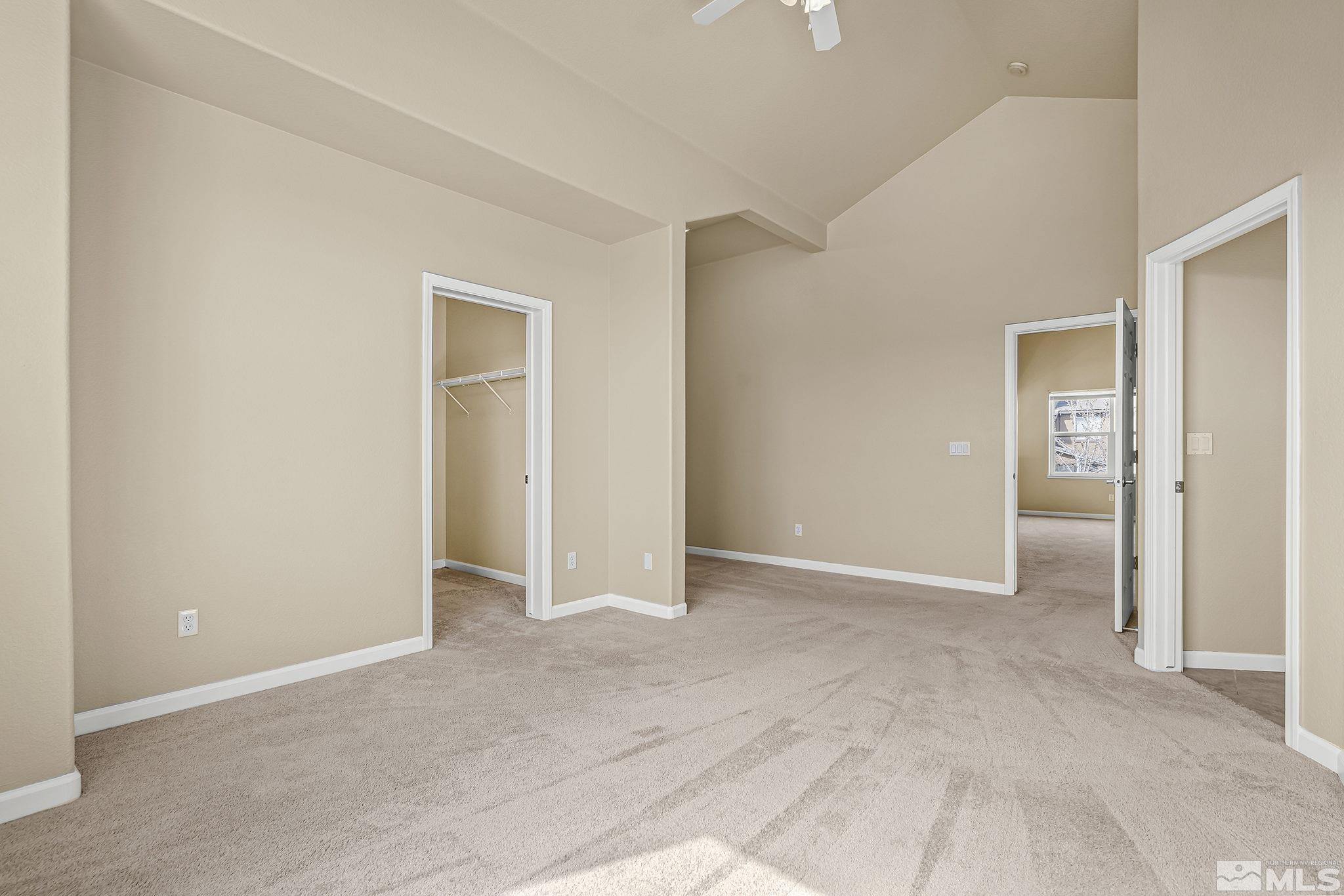 1026 Floral Ridge Way Sparks, NV 89436 - Photo 14 of 22 an empty room with closet and bathroom