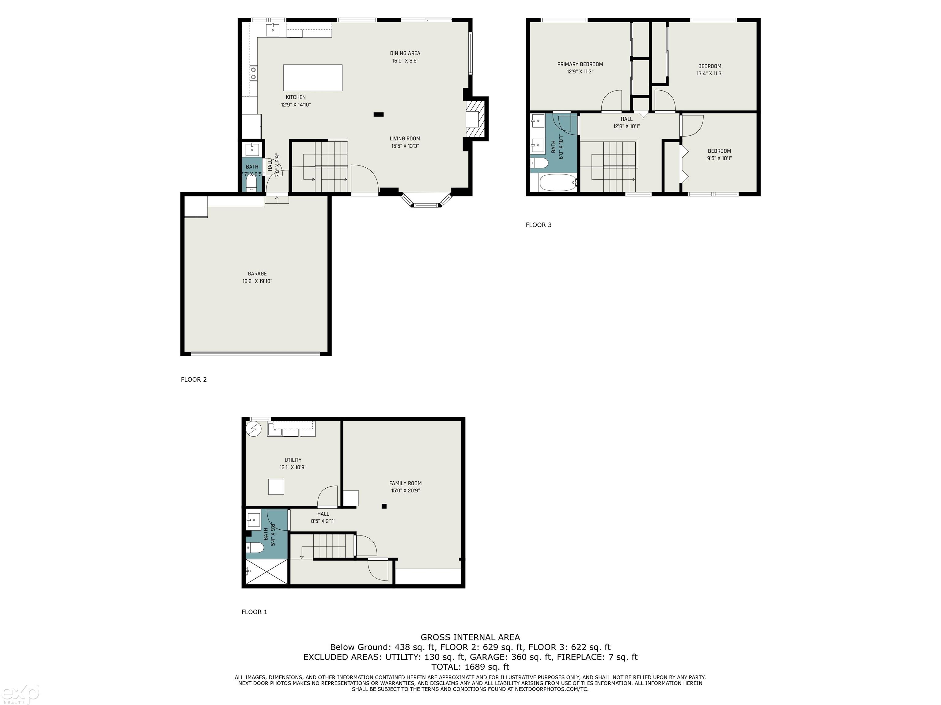 1563 Colony Drive Rochester, MI 48307 - Photo 28 of 28 Floor Plans