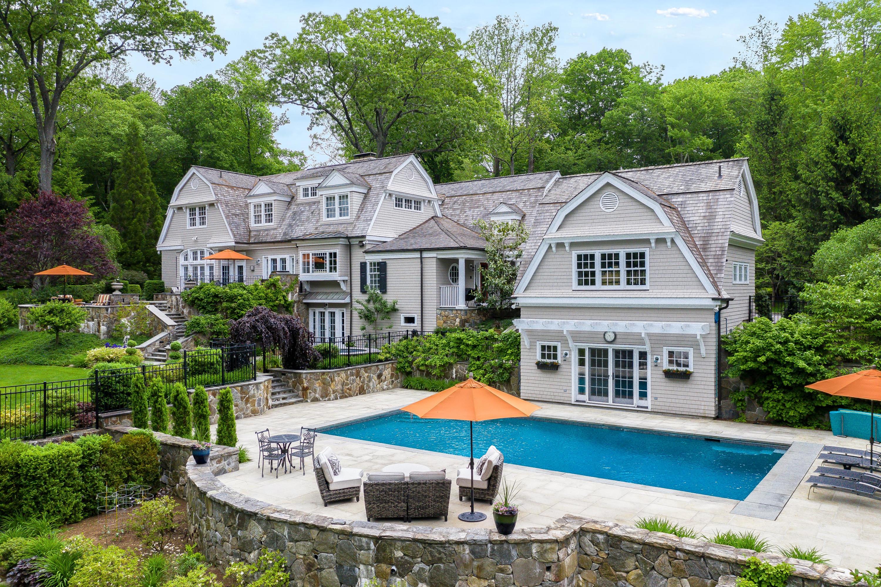 281 Turtle Back Road New Canaan, CT 06840 - Photo 1 of 39 281 Turtle Back Rd