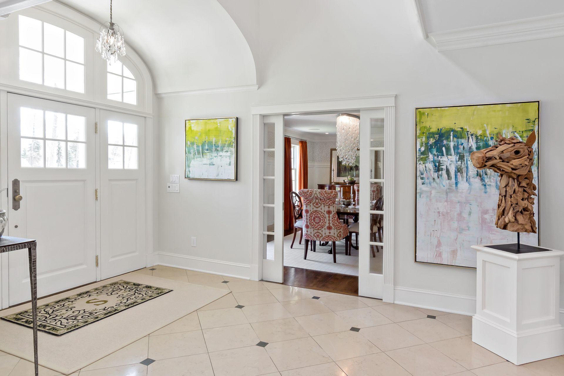 281 Turtle Back Road New Canaan, CT 06840 - Photo 15 of 39 Foyer