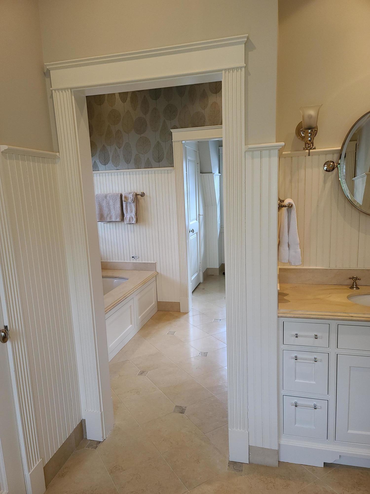 281 Turtle Back Road New Canaan, CT 06840 - Photo 20 of 39 master bath 1
