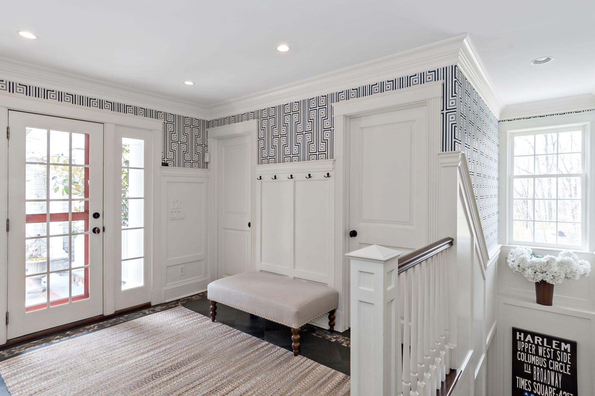 281 Turtle Back Road New Canaan, CT 06840 - Photo 30 of 39 Mudroom