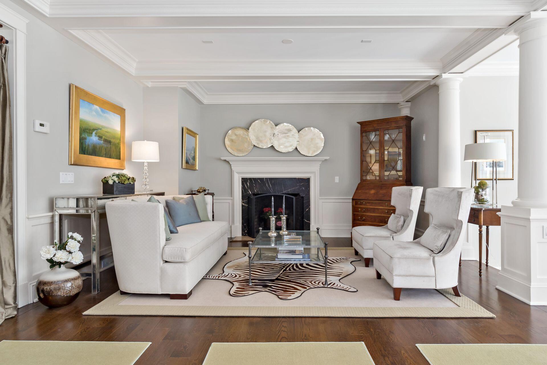 281 Turtle Back Road New Canaan, CT 06840 - Photo 5 of 39 Living Rm 2