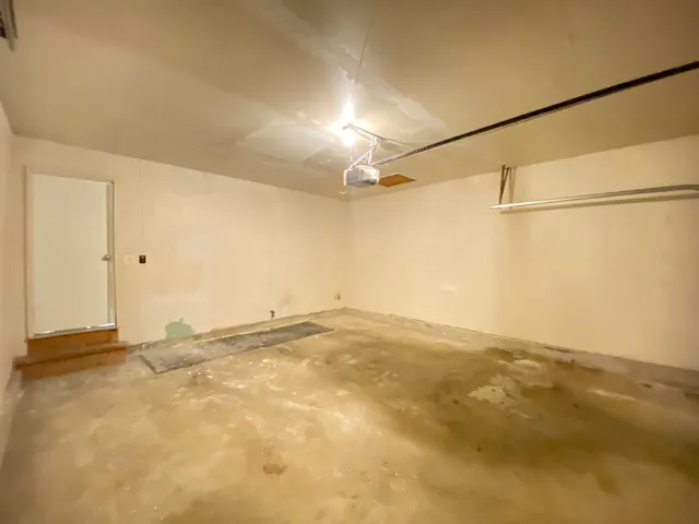 a view of front door