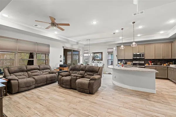 $569,000 | 9608 Creekwood Drive, Denton, TX 76207