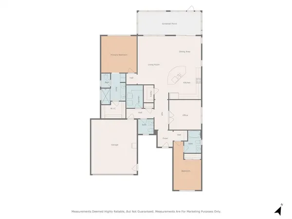 $569,000 | 9608 Creekwood Drive, Denton, TX 76207