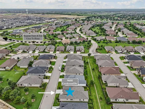 $569,000 | 9608 Creekwood Drive, Denton, TX 76207