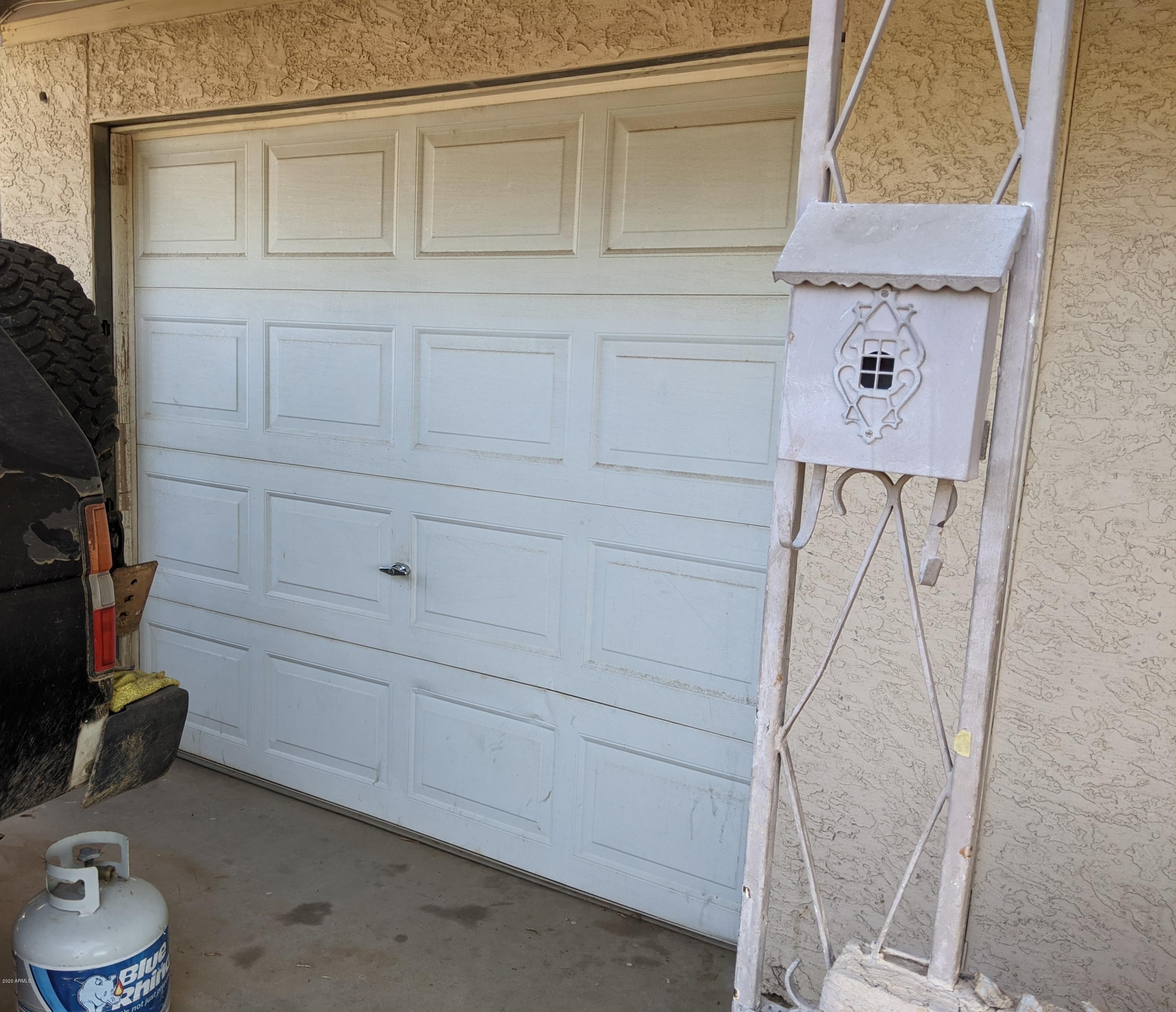 1023 West Elna Rae Street Tempe, AZ 85281 - Photo 12 of 12 Garage Front