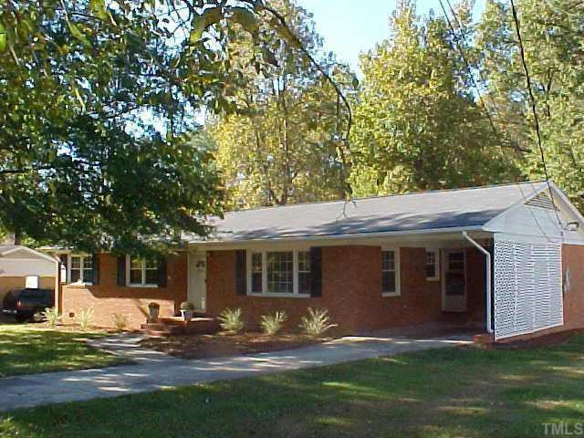 4814 Greenbrier Road Raleigh, NC 27603 - Photo 1 of 1 Great starter home in nice Garner neighborhood Exterior Front