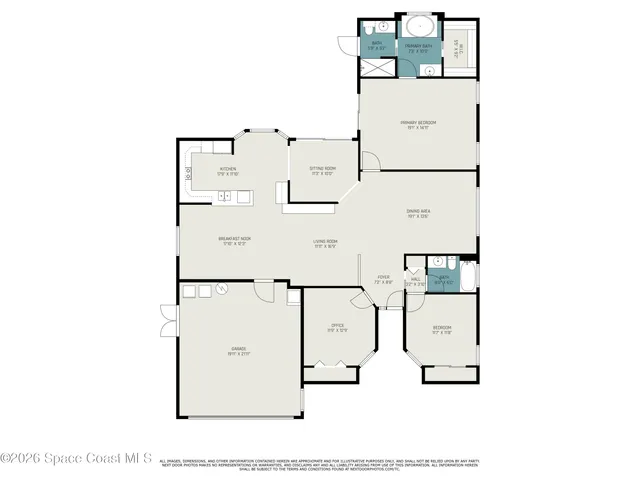 $309,900 | 1444 Patriot Drive, Melbourne, FL 32940