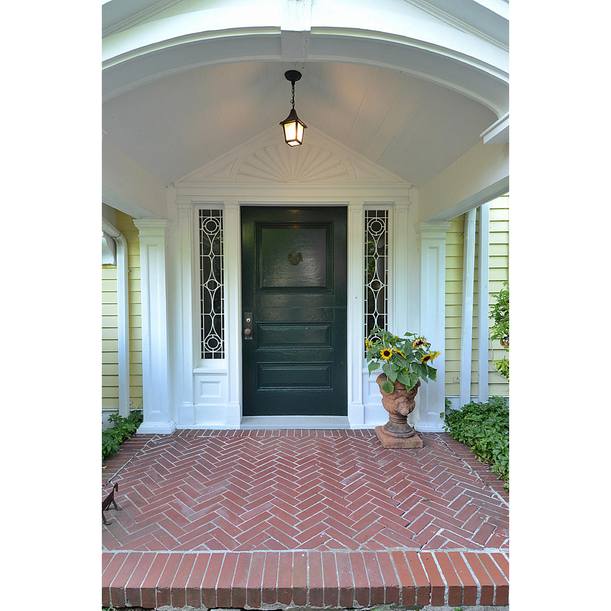 112 Brushy Ridge Road New Canaan, CT 06840 - Photo 2 of 45 a front view of a house