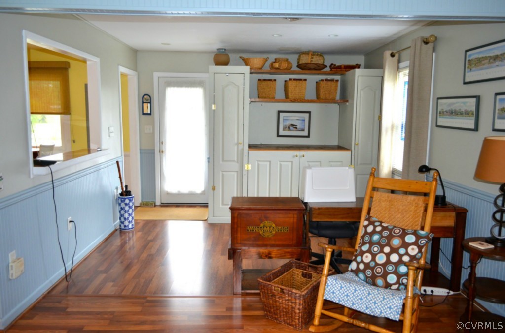7601 Strath Road Henrico, VA 23231 - Photo 6 of 17 a living room with furniture and a gate
