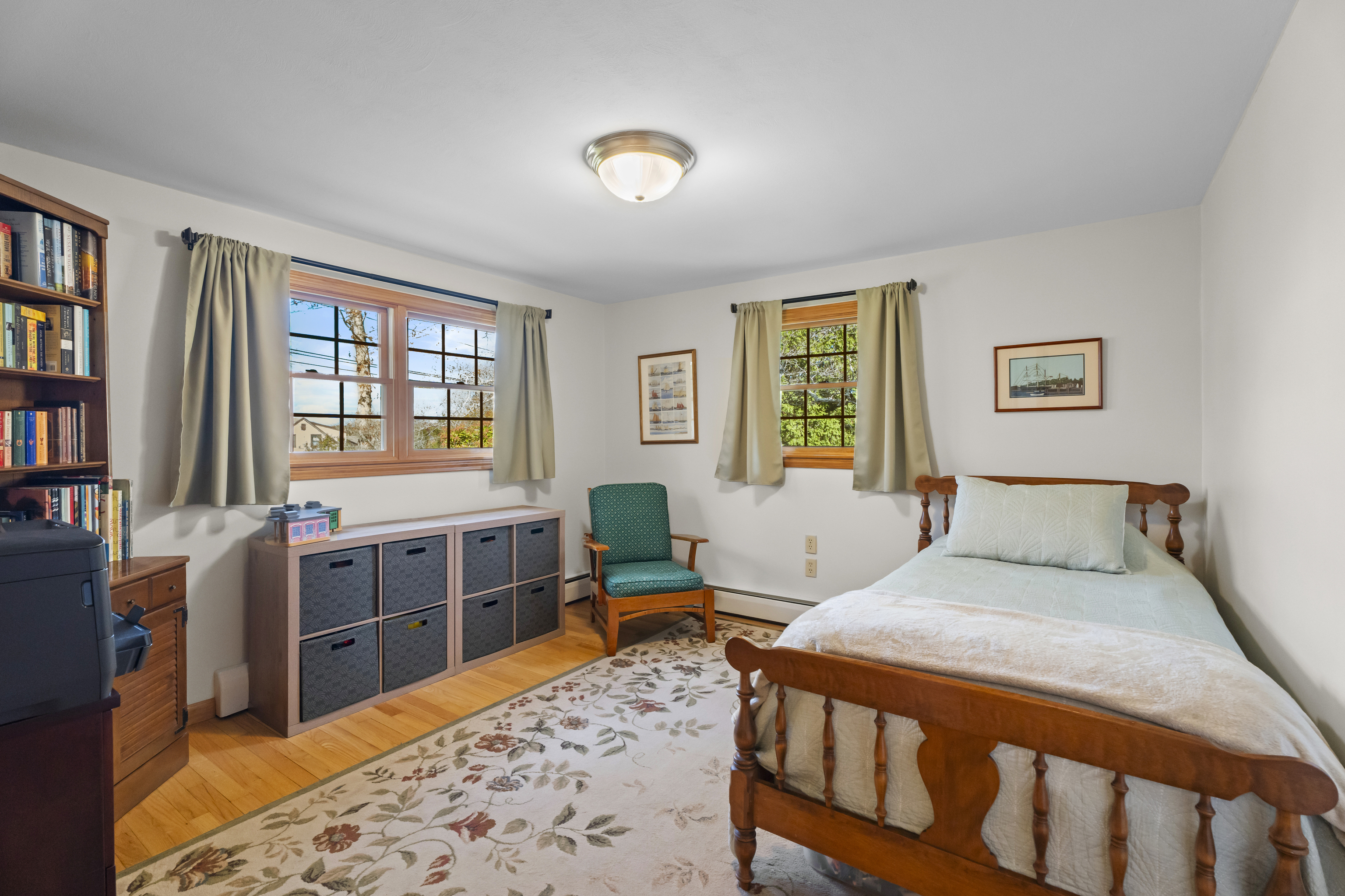 452 Colonel Ledyard Highway Ledyard, CT 06339 - Photo 21 of 35 a bedroom with a bed and a dresser