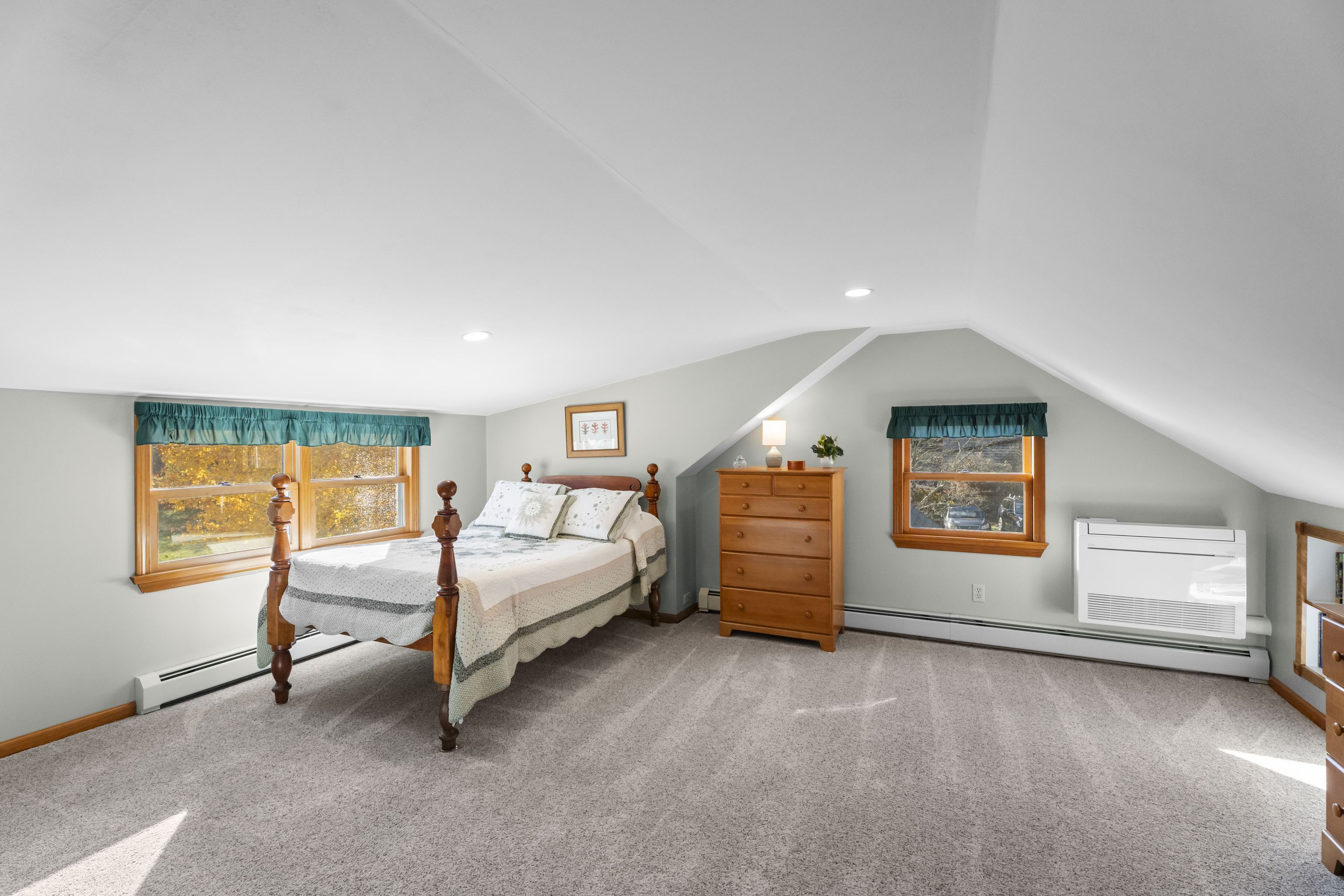 452 Colonel Ledyard Highway Ledyard, CT 06339 - Photo 23 of 35 a spacious bedroom with a bed and dresser