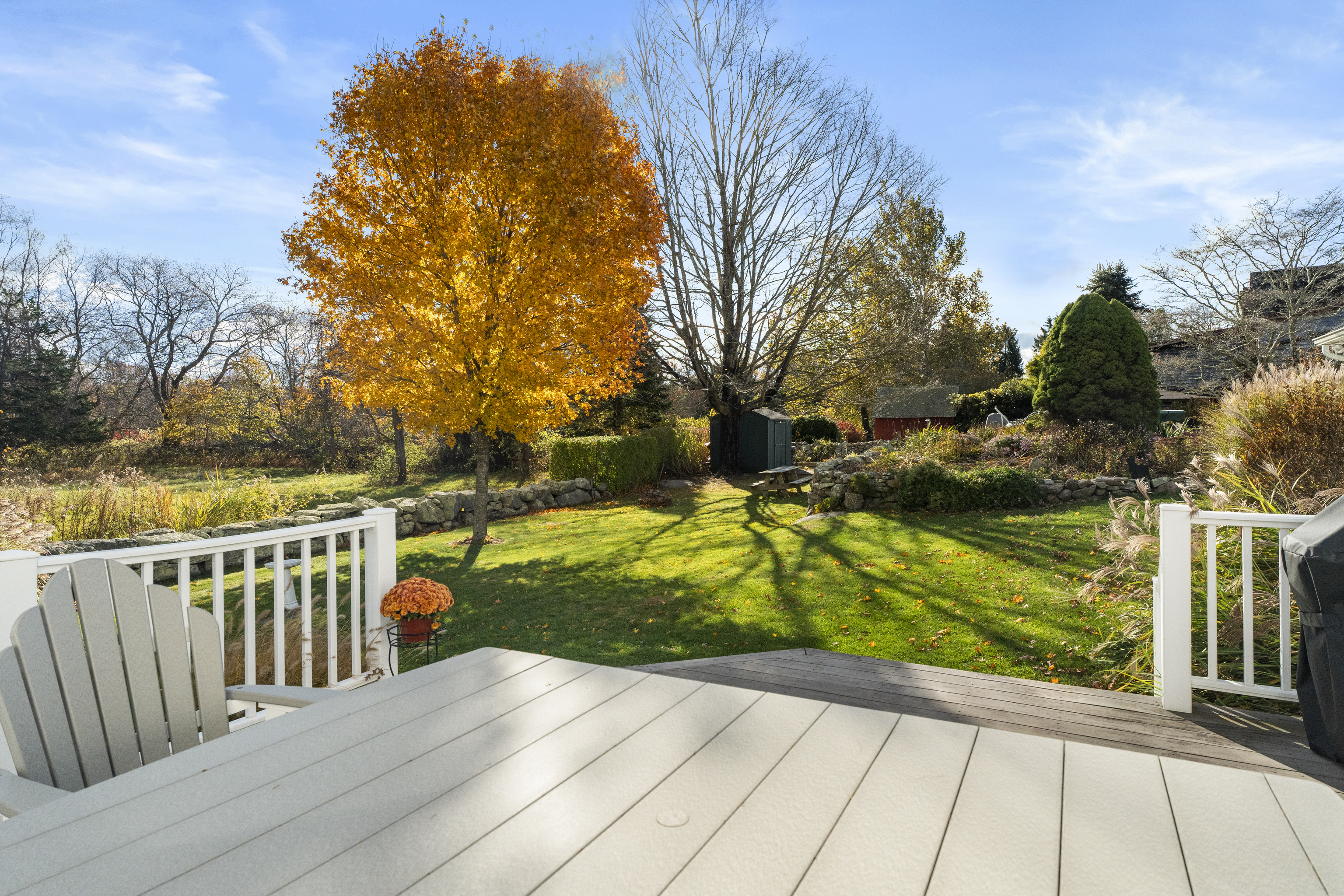 452 Colonel Ledyard Highway Ledyard, CT 06339 - Photo 32 of 35 a view of a pathway with a wrought fence