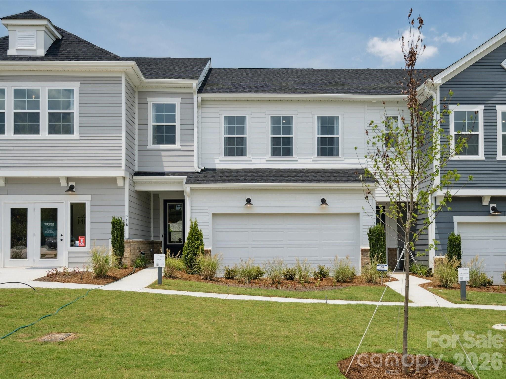 604 Webster Lane Cramerton, NC 28032 - Photo 20 of 20 a front view of a house with a yard