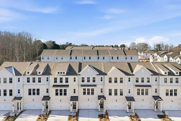 a view of a room with an empty space