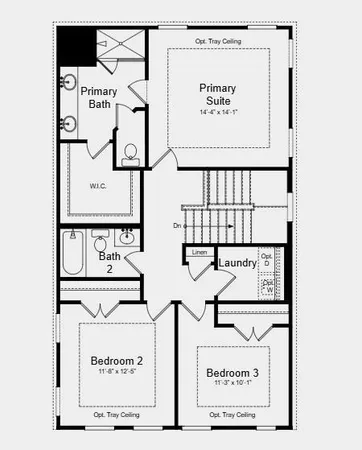 a roof deck with table and chairs potted plants