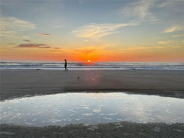 a view of ocean beach
