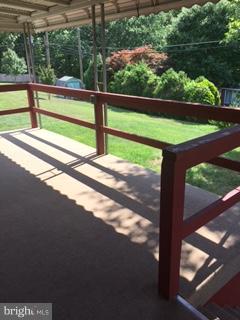 1522 Burnfield Road Baltimore, MD 21237 - Photo 11 of 20 a view of outdoor space and deck