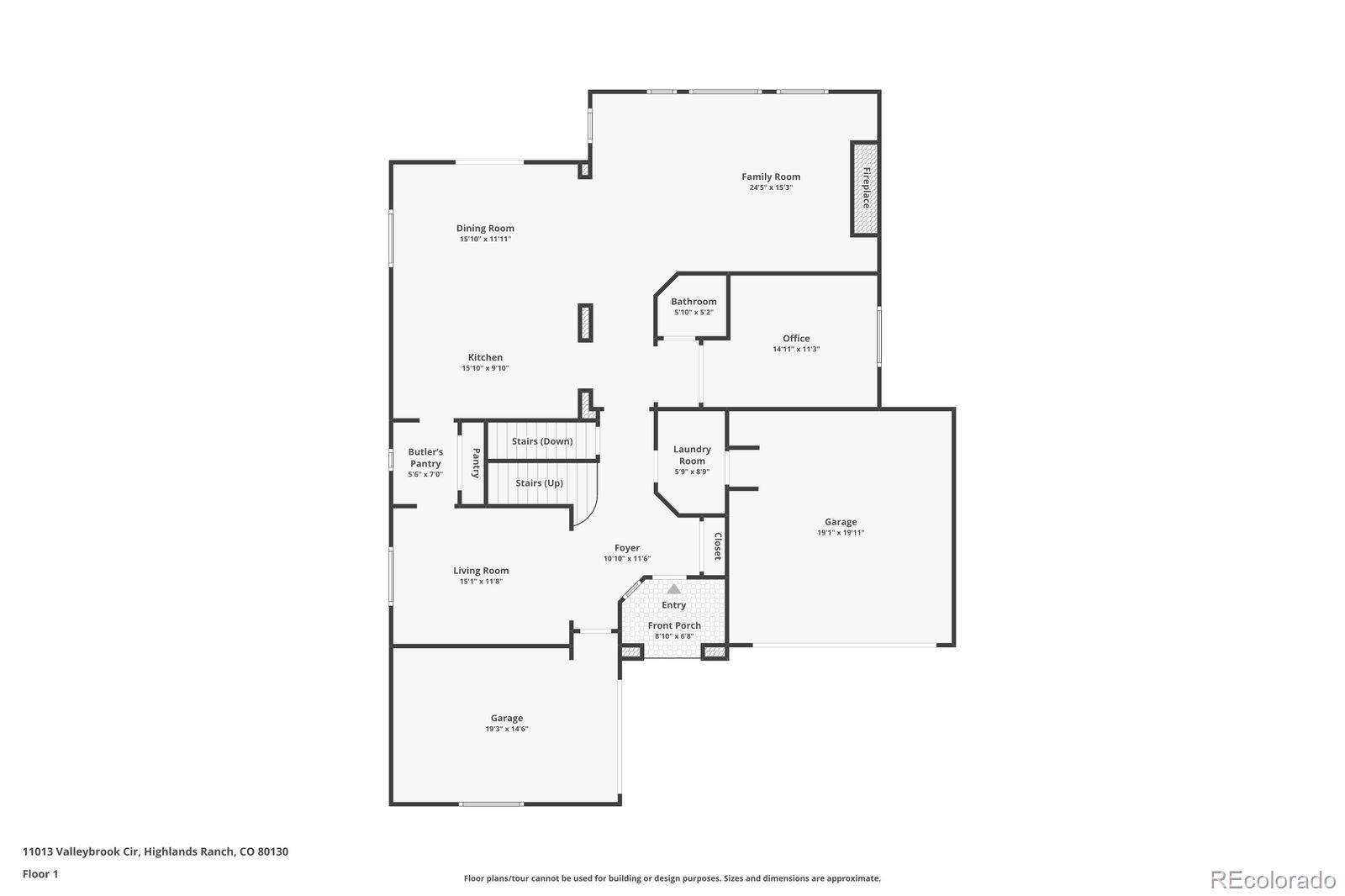 11013 Valleybrook Circle Highlands Ranch, CO 80130 - Photo 37 of 40