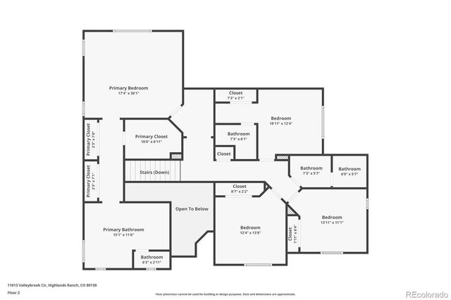 $1,055,000 | 11013 Valleybrook Circle, Highlands Ranch, CO 80130