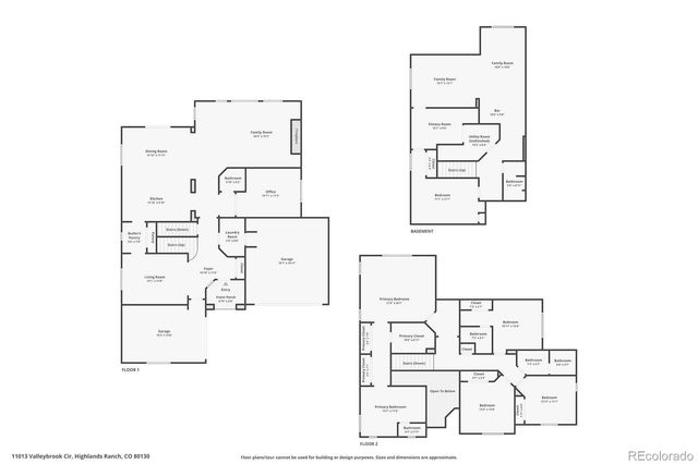 $1,055,000 | 11013 Valleybrook Circle, Highlands Ranch, CO 80130