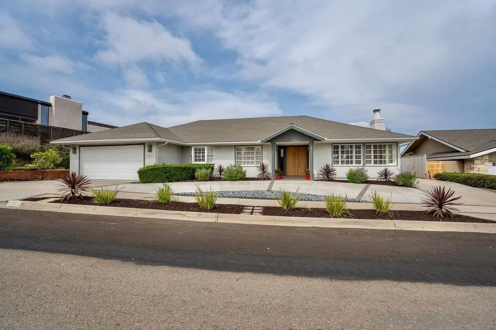 5771 Rutgers Road La Jolla, CA 92037 - Photo 2 of 75 front view of a house with a street