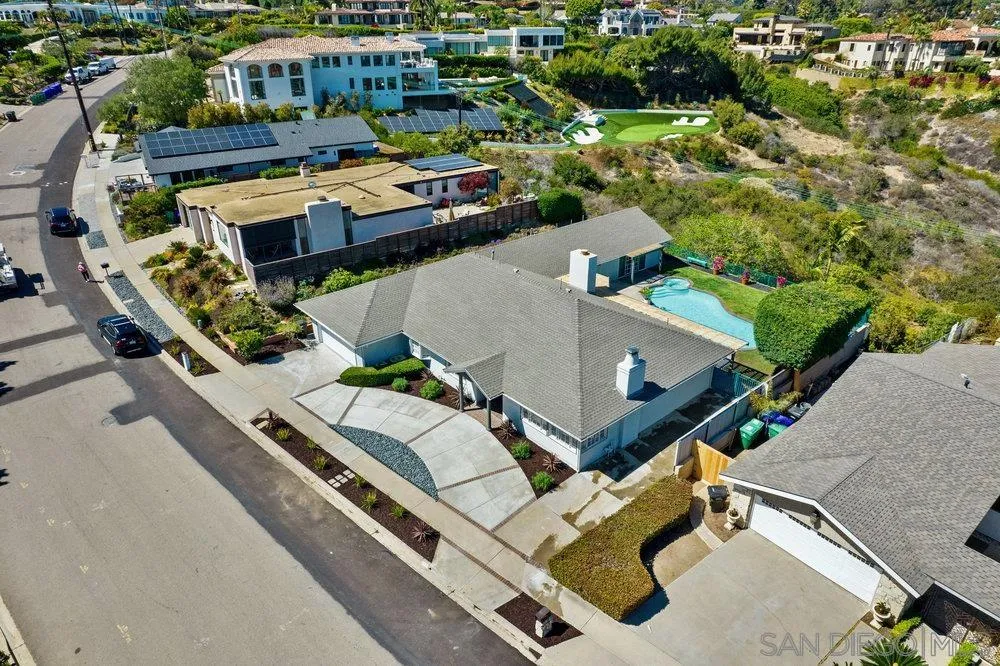 5771 Rutgers Road La Jolla, CA 92037 - Photo 54 of 75 an aerial view of a house with outdoor space