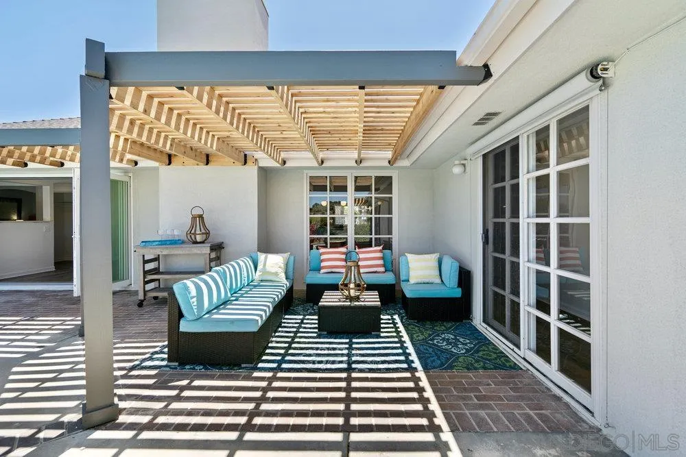 5771 Rutgers Road La Jolla, CA 92037 - Photo 57 of 75 a living room with furniture and a large window