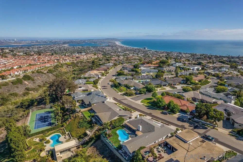 5771 Rutgers Road La Jolla, CA 92037 - Photo 71 of 75 an aerial view of a city with ocean view