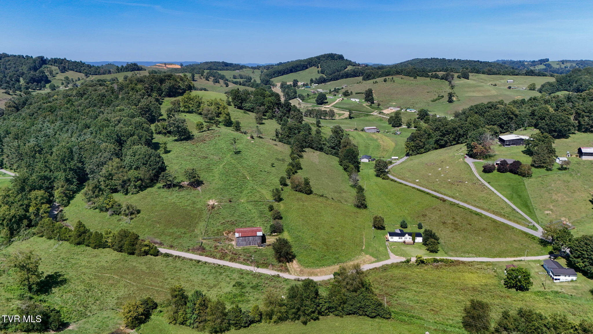 164 Marsh Road Nickelsville, VA 24271 - Photo 47 of 56 5-web-or-mls-164 Marsh Rd Drone JG-6