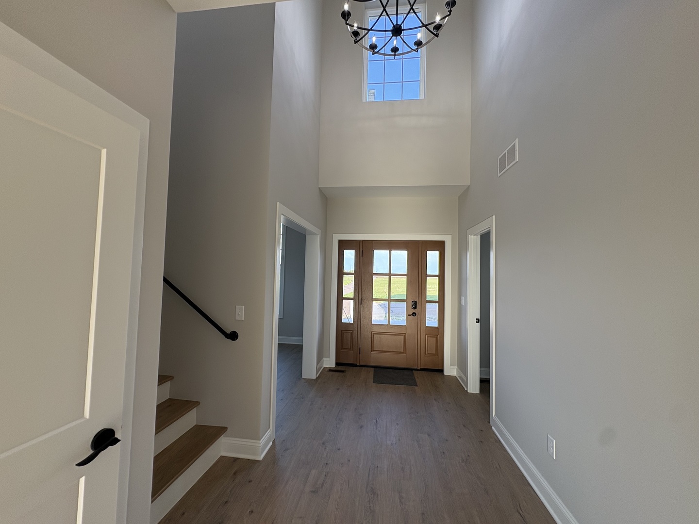 675 South Regulators Street Rochelle, IL 61068 - Photo 3 of 26 a view of livingroom with stairs and furniture
