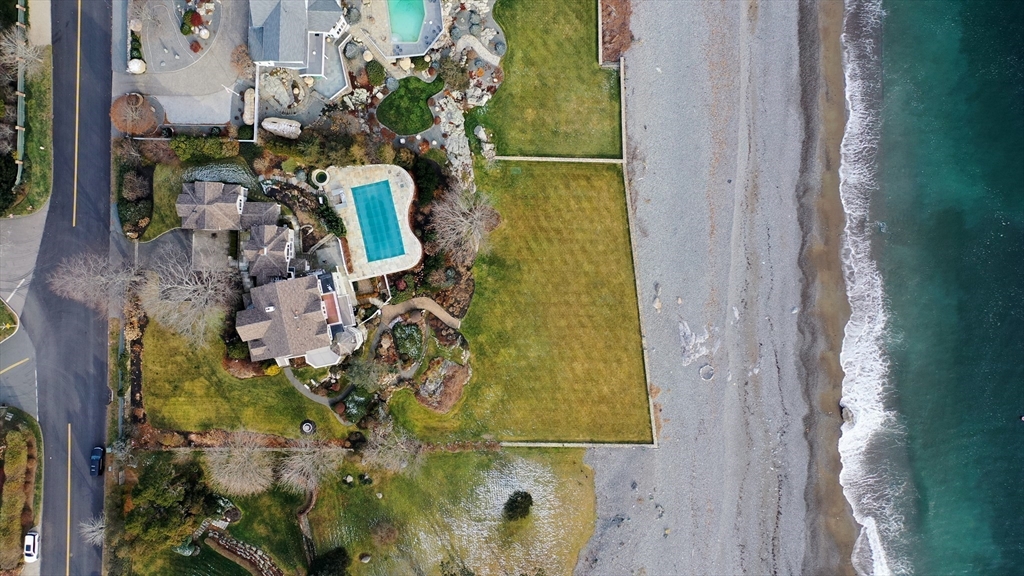 349 Ocean Avenue Marblehead, MA 01945 - Photo 12 of 23 an aerial view of residential house with an outdoor space