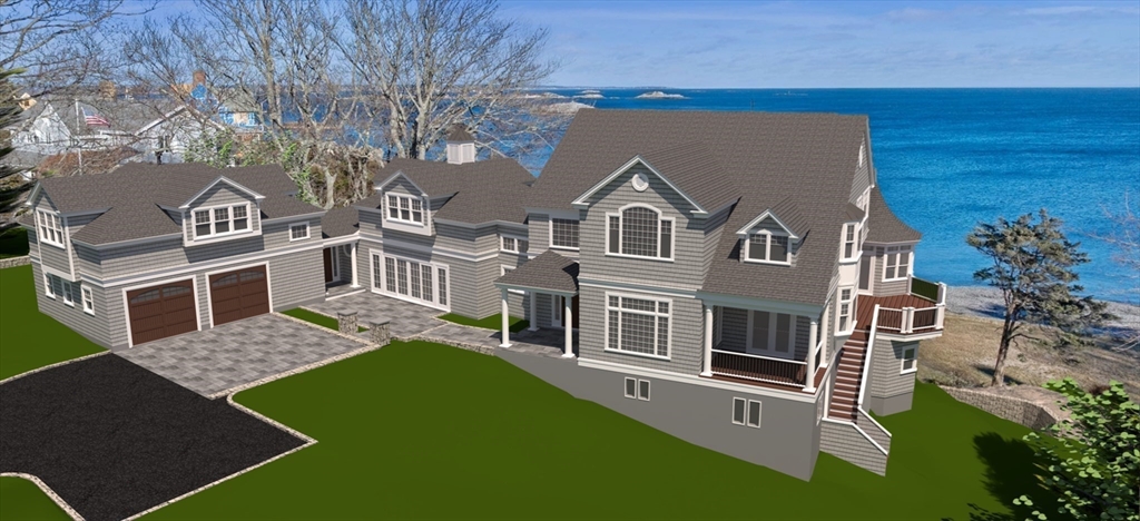 349 Ocean Avenue Marblehead, MA 01945 - Photo 15 of 23 an aerial view of a house with roof deck