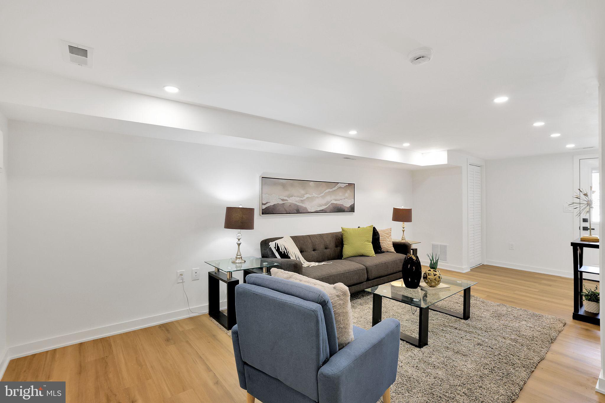 1622 Rosedale Street Northeast Washington, DC 20002 - Photo 17 of 41 Walkout Basement w/ Bonus Living Space