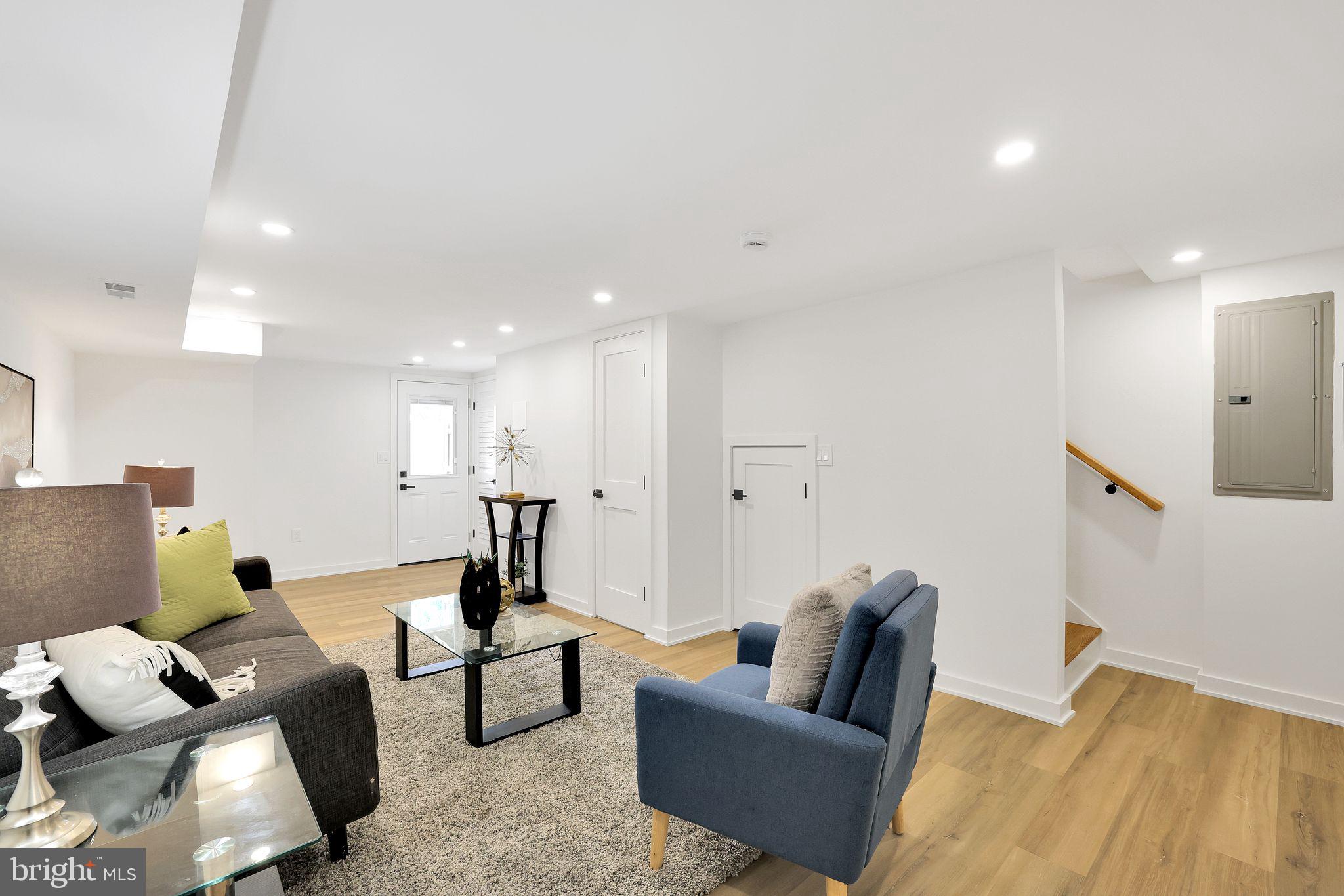 1622 Rosedale Street Northeast Washington, DC 20002 - Photo 18 of 41 Walkout Basement w/ Bonus Living Space