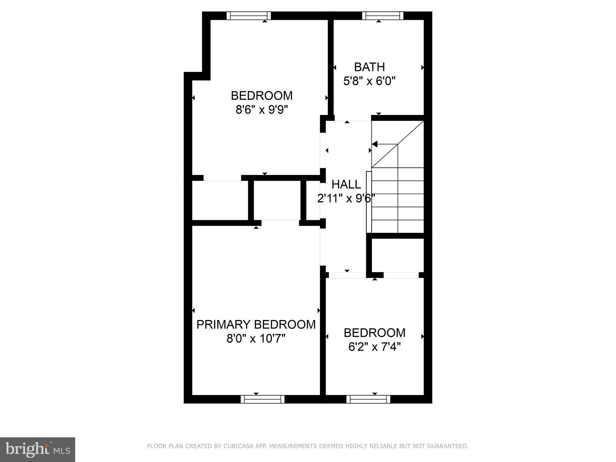 1622 Rosedale Street Northeast Washington, DC 20002 - Photo 26 of 41 Upper Level