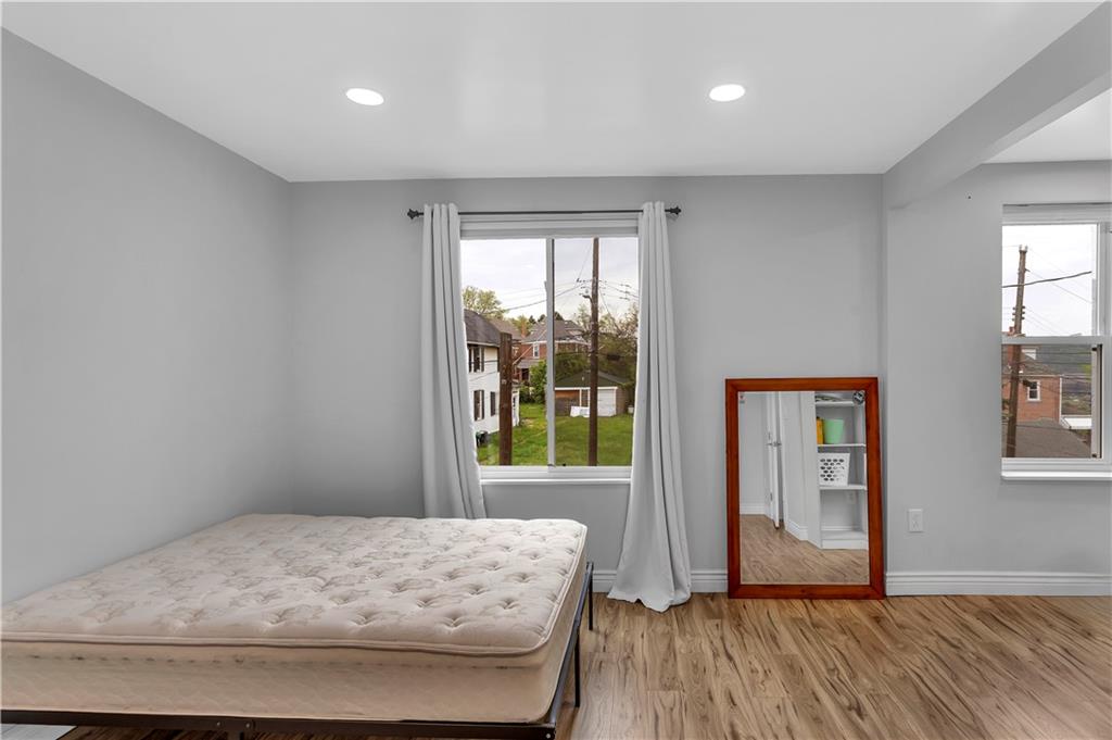 25 Clearview Avenue Duquesne, PA 15110 - Photo 21 of 33 a bedroom with a bed and a window