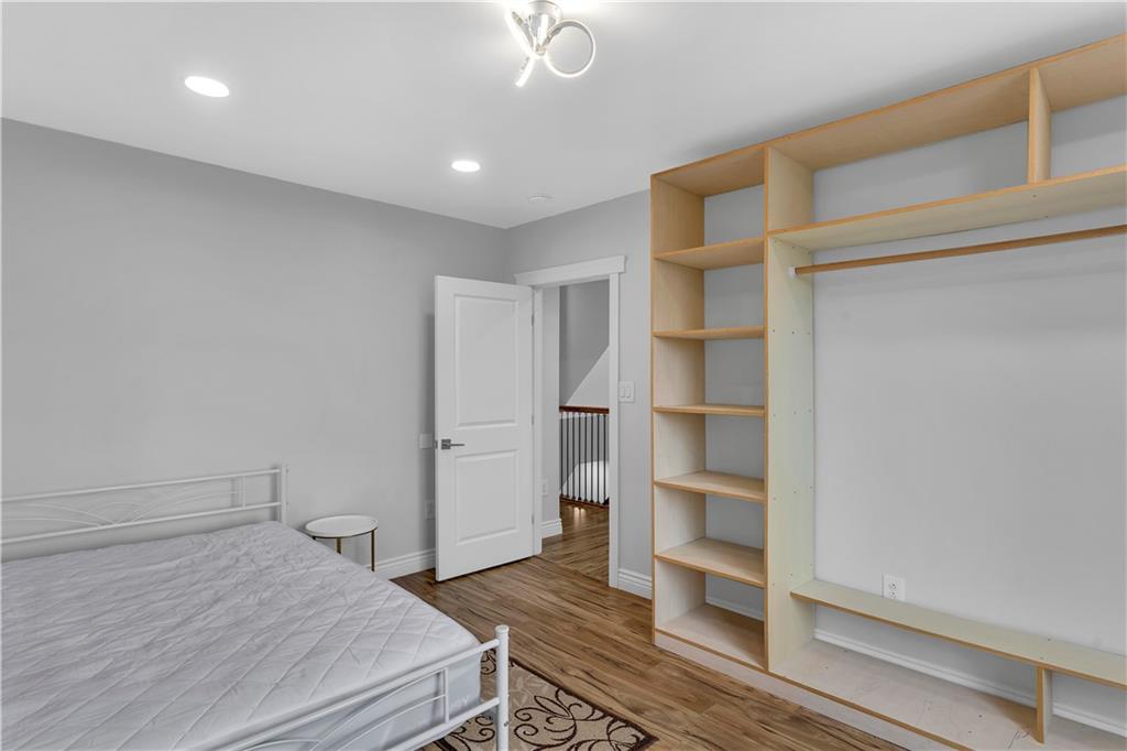 25 Clearview Avenue Duquesne, PA 15110 - Photo 23 of 33 a bedroom with a bed and a closet