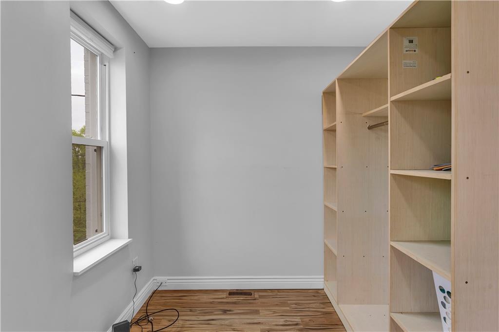 25 Clearview Avenue Duquesne, PA 15110 - Photo 24 of 33 a view of walk in closet with window