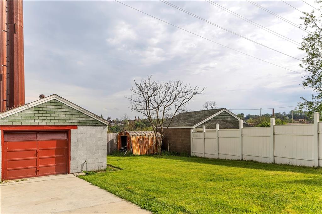 25 Clearview Avenue Duquesne, PA 15110 - Photo 33 of 33 a view of a house with a yard