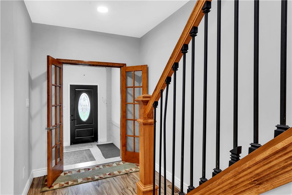 25 Clearview Avenue Duquesne, PA 15110 - Photo 5 of 33 a view of an entryway with staircase
