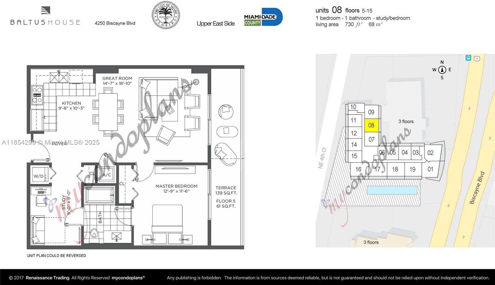4250 Biscayne Boulevard, Unit 608 Miami, FL 33137 - Photo 31 of 31
