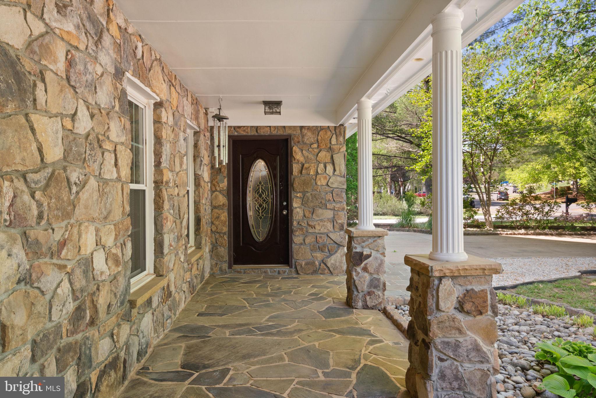 12522 Spring Drive Manassas, VA 20112 - Photo 12 of 69 Charming stone entryway welcomes you.