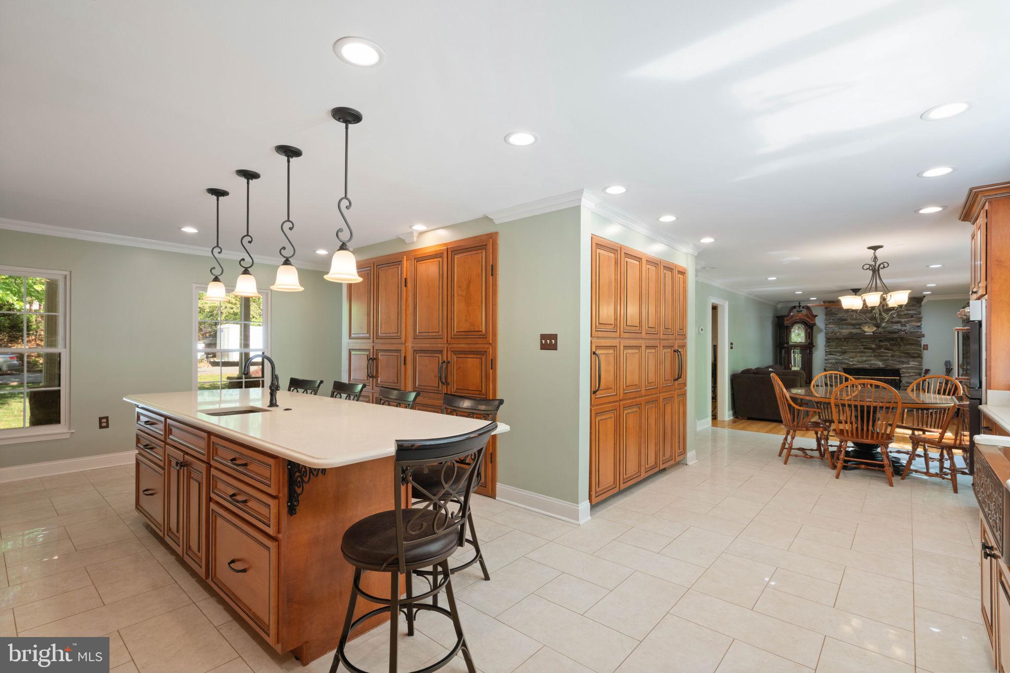 12522 Spring Drive Manassas, VA 20112 - Photo 23 of 69 Bright and inviting modern kitchen.