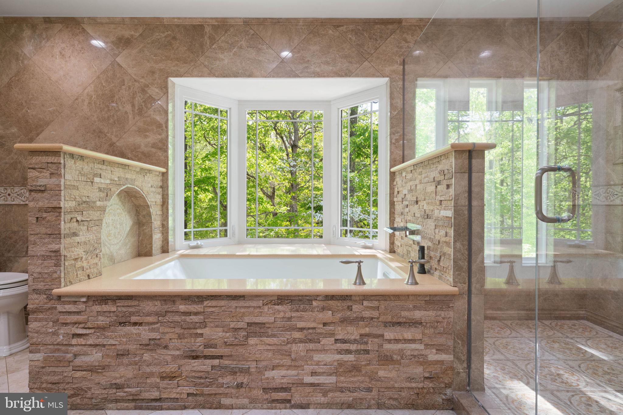 12522 Spring Drive Manassas, VA 20112 - Photo 30 of 69 Serene spa-like retreat with nature views.
