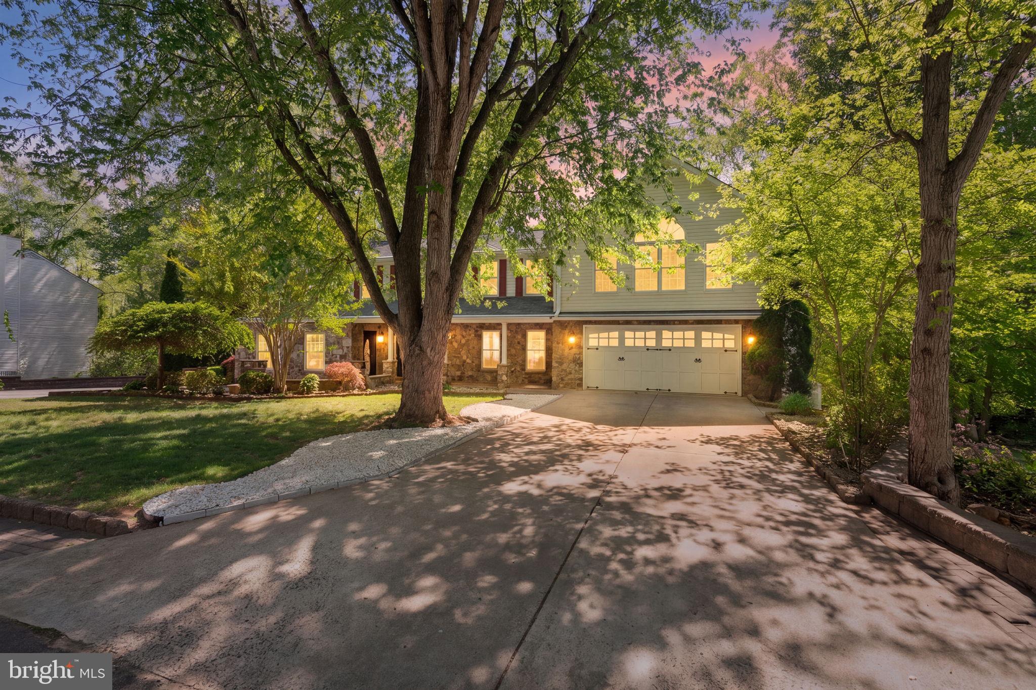 12522 Spring Drive Manassas, VA 20112 - Photo 3 of 69 Charming home embraced by nature.